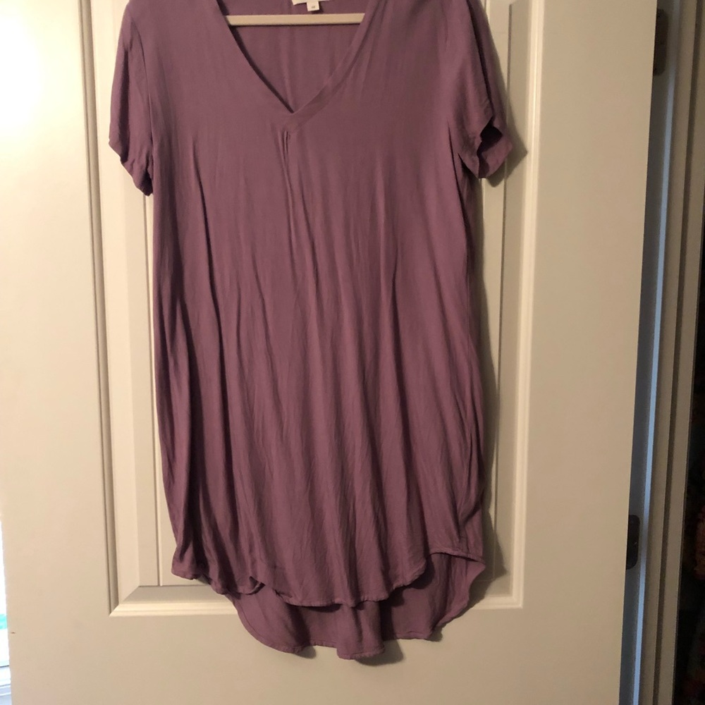 Cloth & Stone v neck tunic dress